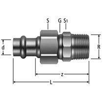 SUBA, Dichtschelle, Typ A120 - SPAETER - Stahl & Metall - Bau